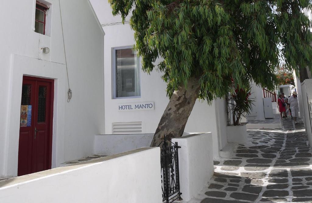 曼托酒店 Mykonos Town 外观 照片
